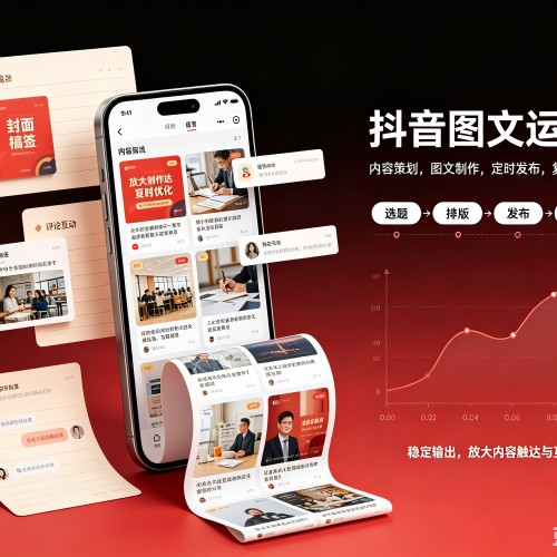 通州抖音图文代运营服务